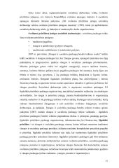 Socialinio darbuotojo, teikiančio socialines paslaugas sveikatos priežiūros įstaigoje, funkcijų analizė 17 puslapis