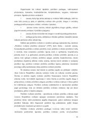 Socialinio darbuotojo, teikiančio socialines paslaugas sveikatos priežiūros įstaigoje, funkcijų analizė 18 puslapis