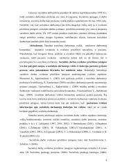 Socialinio darbuotojo, teikiančio socialines paslaugas sveikatos priežiūros įstaigoje, funkcijų analizė 4 puslapis