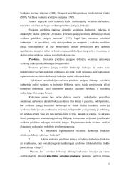 Socialinio darbuotojo, teikiančio socialines paslaugas sveikatos priežiūros įstaigoje, funkcijų analizė 5 puslapis