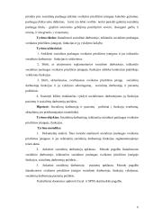 Socialinio darbuotojo, teikiančio socialines paslaugas sveikatos priežiūros įstaigoje, funkcijų analizė 6 puslapis