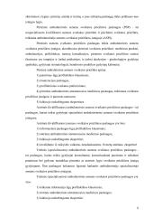 Socialinio darbuotojo, teikiančio socialines paslaugas sveikatos priežiūros įstaigoje, funkcijų analizė 8 puslapis