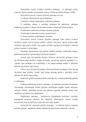 Socialinio darbuotojo, teikiančio socialines paslaugas sveikatos priežiūros įstaigoje, funkcijų analizė 9 puslapis