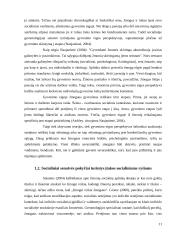 Ryšių svarba senatvėje: senyvo amžiaus moterų patirtis poreikio pagalbai aspektu 11 puslapis