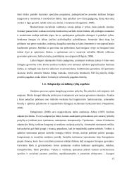 Ryšių svarba senatvėje: senyvo amžiaus moterų patirtis poreikio pagalbai aspektu 15 puslapis
