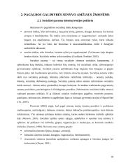 Ryšių svarba senatvėje: senyvo amžiaus moterų patirtis poreikio pagalbai aspektu 18 puslapis