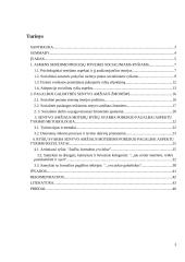 Ryšių svarba senatvėje: senyvo amžiaus moterų patirtis poreikio pagalbai aspektu 3 puslapis