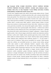 Ryšių svarba senatvėje: senyvo amžiaus moterų patirtis poreikio pagalbai aspektu 5 puslapis