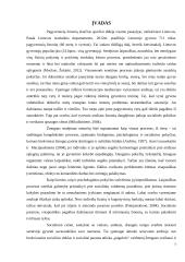 Ryšių svarba senatvėje: senyvo amžiaus moterų patirtis poreikio pagalbai aspektu 7 puslapis