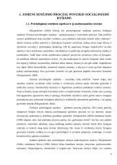 Ryšių svarba senatvėje: senyvo amžiaus moterų patirtis poreikio pagalbai aspektu 9 puslapis