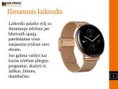 Išmanūs dėvimi prietaisai 4 puslapis