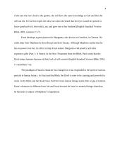 Representation of the Devil in Faust and the Bible 4 puslapis