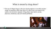 Drugs and alcohol abuse 9 puslapis