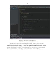 Programavimo praktika atlikta UAB ,,Vlantana” įmonėje 6 puslapis