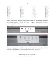 Programavimo praktika atlikta UAB ,,Vlantana” įmonėje 9 puslapis