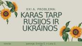 Karas tarp rusijos ir Ukrainos 