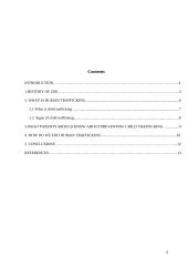 Introduction to Zoe International non profit organisation that rescues children from human trafficking  2 puslapis