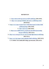 Introduction to Zoe International non profit organisation that rescues children from human trafficking  12 puslapis