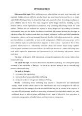 Introduction to Zoe International non profit organisation that rescues children from human trafficking  3 puslapis