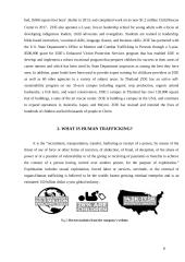 Introduction to Zoe International non profit organisation that rescues children from human trafficking  5 puslapis