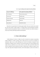 Introduction to Zoe International non profit organisation that rescues children from human trafficking  6 puslapis