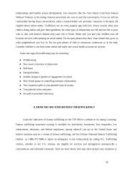 Introduction to Zoe International non profit organisation that rescues children from human trafficking  9 puslapis