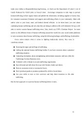 Introduction to Zoe International non profit organisation that rescues children from human trafficking  10 puslapis