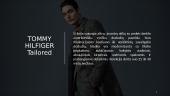Rinkodaros analizė Tommy Hilfiger 16 puslapis
