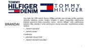 Rinkodaros analizė Tommy Hilfiger 9 puslapis
