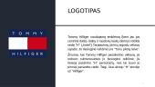 Rinkodaros analizė Tommy Hilfiger 10 puslapis
