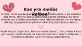 5 meilės kalbos 3 puslapis