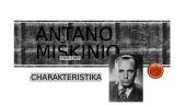 Antano Miškinio charakteristika