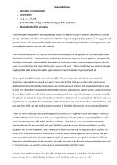 Why I chose physiotherapy