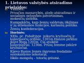 Lietuvos valstybės įkūrimas 2 puslapis