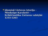 Lietuvos valstybės įkūrimas 10 puslapis