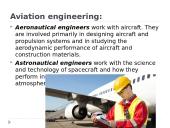 Aviation engineer