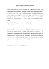 Nepilnamečių asmenų įdarbinimas 2 puslapis