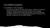 Informacija apie gyvsidabrį 9 puslapis