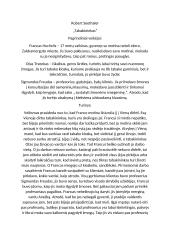 Robert Seethaler „Tabakininkas“ apžvalga