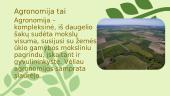 Agronomija skaidrės 3 puslapis