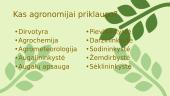Agronomija skaidrės 4 puslapis