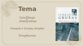 Meilė, džiazas ir velnias. Pristatymas 3 puslapis