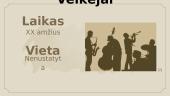 Meilė, džiazas ir velnias. Pristatymas 5 puslapis