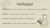 Meilė, džiazas ir velnias. Pristatymas 6 puslapis