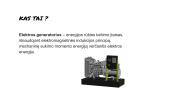 Apie elektros generatorių 2 puslapis