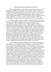 Stiprių asmenybių vaizdavimas literatūroje