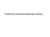 Internacionalizacijos teorijos 13 puslapis