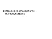 Internacionalizacijos teorijos 14 puslapis
