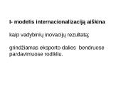 Internacionalizacijos teorijos 17 puslapis