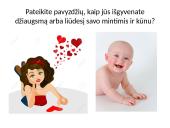 Emocijos. Kas tai? 11 puslapis